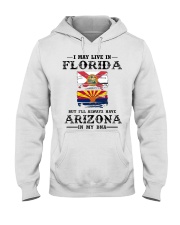 Live Florida Arizona In My DNA Hooded Sweatshirt tile
