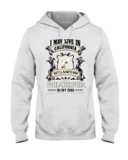 Live In California Philadelphia In My DNA Hooded Sweatshirt tile