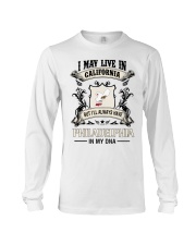 Live In California Philadelphia In My DNA Long Sleeve Tee tile