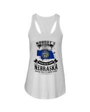 You're From Nebraska MR0216 Ladies Flowy Tank tile