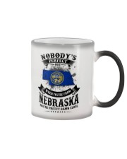 You're From Nebraska MR0216 Color Changing Mug tile