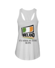 Ireland Story Begins MR0222 Ladies Flowy Tank tile