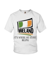 Ireland Story Begins MR0222 Youth T-Shirt tile