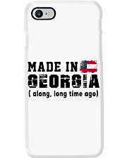 Made In Georgia Phone Case tile