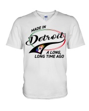 Made In Detroit MR0299 V-Neck T-Shirt tile