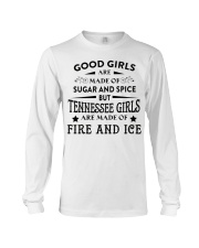 Tennessee Girls Are Made Of Fire And Ice Long Sleeve Tee tile