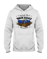 Made In North Dakota Hooded Sweatshirt tile