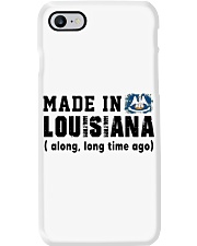 Made In Louisiana Phone Case tile