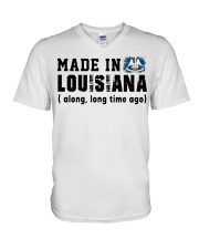 Made In Louisiana V-Neck T-Shirt tile
