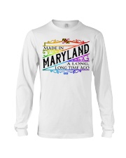 Made in Maryland MR0191 Long Sleeve Tee tile