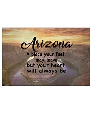 Arizona A Place Your Feet May Leave 17x11 Poster front