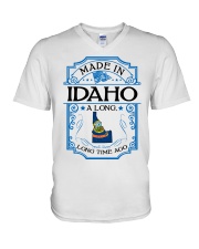 Made In Idaho V-Neck T-Shirt tile