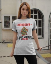 Brooklyn Blood Type MR0186 Classic T-Shirt apparel-classic-tshirt-lifestyle-19