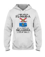 Live Florida Oklahoma In My DNA Hooded Sweatshirt tile