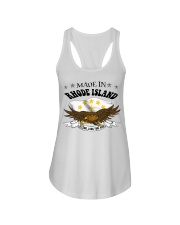 Made In Rhode Island Ladies Flowy Tank tile