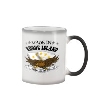 Made In Rhode Island Color Changing Mug tile