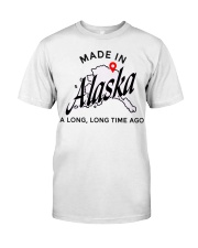 Made in Alaska Classic T-Shirt front