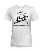 Made in Alaska Ladies T-Shirt tile