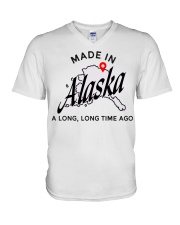 Made in Alaska V-Neck T-Shirt tile
