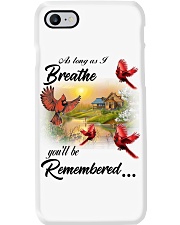 Bird Remembered PT0197 Phone Case tile