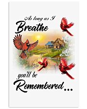 Bird Remembered PT0197 Vertical Poster tile