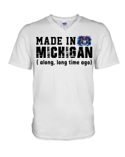 Made In Michigan V-Neck T-Shirt tile