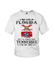 Live Florida Tennessee In My DNA Youth T-Shirt tile