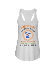 Minnesota Girl Ladies Flowy Tank tile