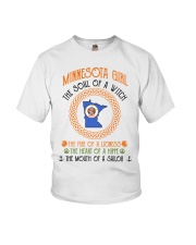 Minnesota Girl Youth T-Shirt tile
