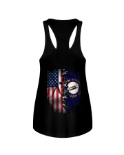 KTLD001 Kentuckian and American Flag Ladies Flowy Tank tile