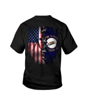 KTLD001 Kentuckian and American Flag Youth T-Shirt tile