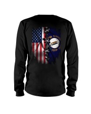 KTLD001 Kentuckian and American Flag Long Sleeve Tee tile
