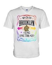 Made In Brooklyn MR0296 V-Neck T-Shirt tile