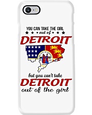 Detroit Girl Phone Case tile