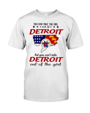 Detroit Girl Classic T-Shirt front