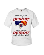 Detroit Girl Youth T-Shirt tile