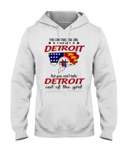 Detroit Girl Hooded Sweatshirt tile