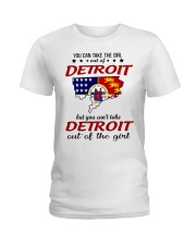Detroit Girl Ladies T-Shirt tile