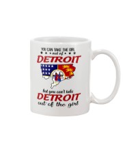 Detroit Girl Mug tile