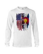 Colorado American Flag Long Sleeve Tee tile