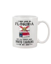 Live Florida North Carolina In My DNA Mug tile