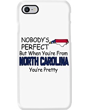 From North Carolina You're Pretty Phone Case tile