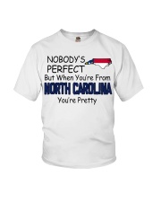 From North Carolina You're Pretty Youth T-Shirt tile