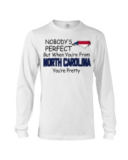 From North Carolina You're Pretty Long Sleeve Tee tile