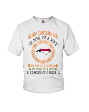 North Carolina Girl Youth T-Shirt tile