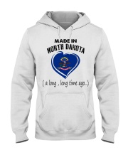 Made In North Dakota MR0185 Hooded Sweatshirt tile