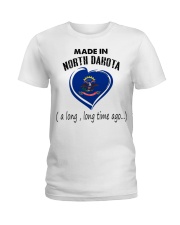 Made In North Dakota MR0185 Ladies T-Shirt tile