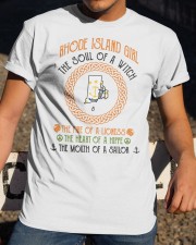 Rhode Island Girl Classic T-Shirt apparel-classic-tshirt-lifestyle-28