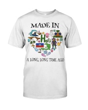 Made In Haiti MR0257 Classic T-Shirt front
