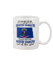 North Dakota Girl Mug tile